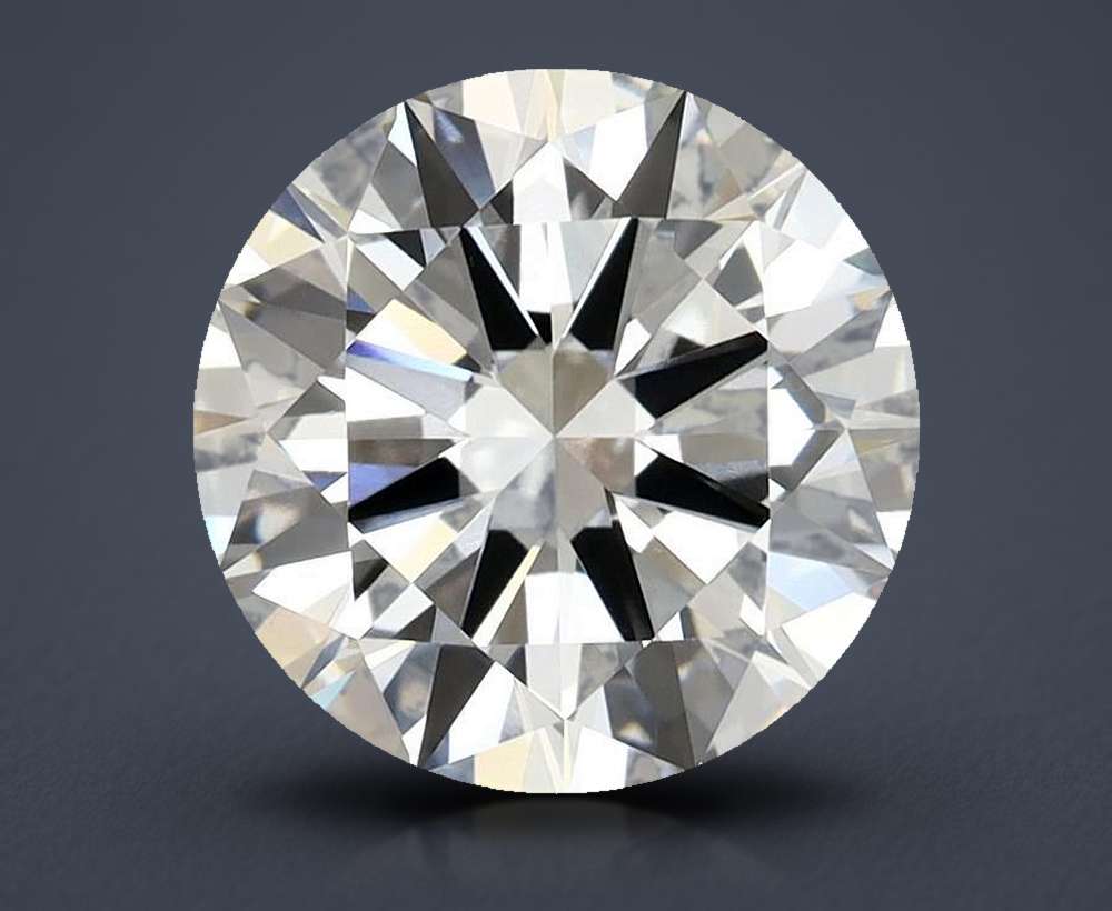 3.90 Carat Round Lab Diamond