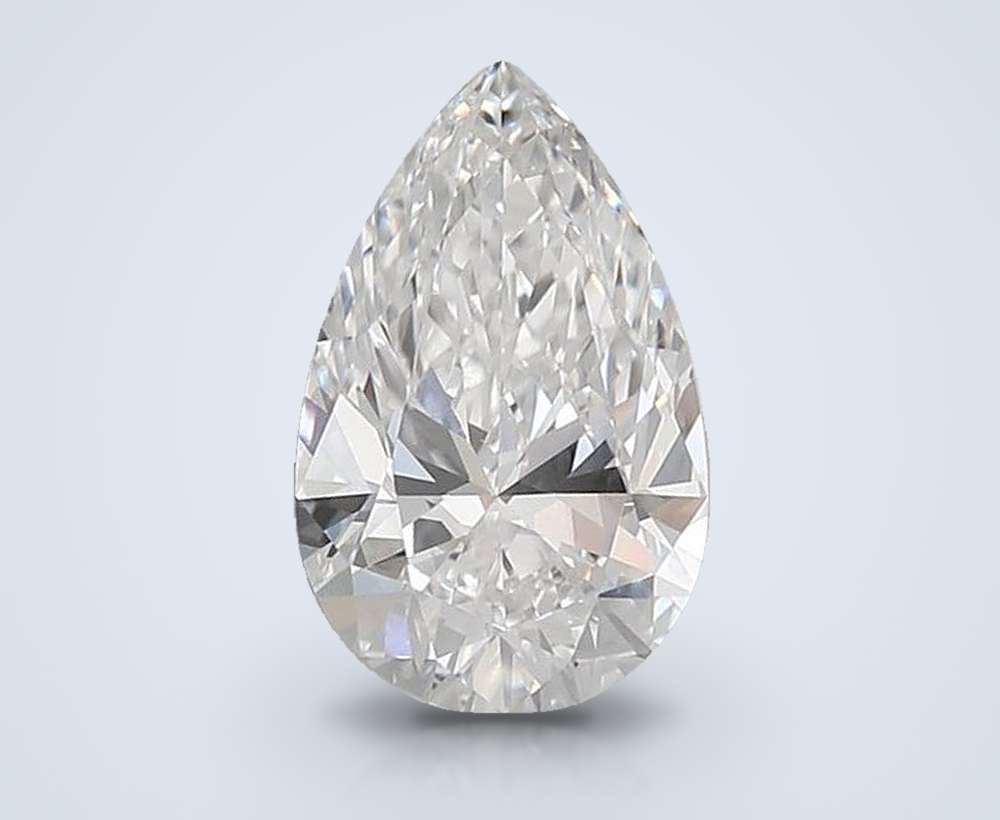 2.26 Carat Pear Lab Diamond