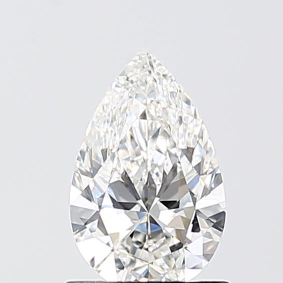 1.00 Carat Pear Lab Diamond