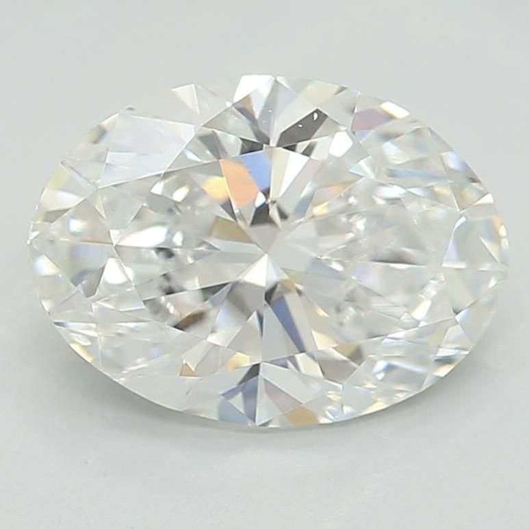 0.97ct E VS1 Rare Carat Ideal Cut Oval Lab Grown Diamond