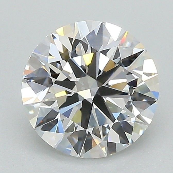 1.59ct E VVS2 Rare Carat Ideal Cut Round Lab Grown Diamond