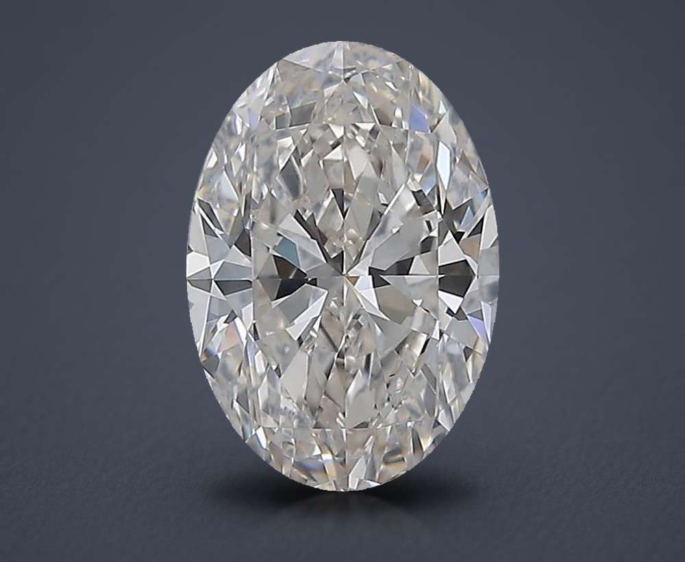 2.01 Carat Oval Natural Diamond