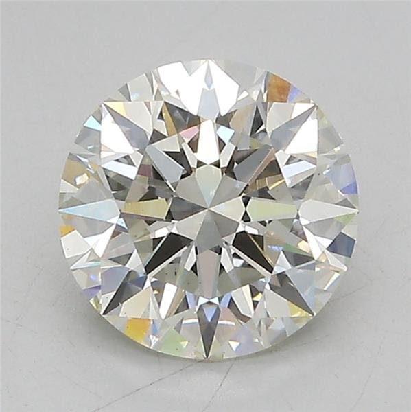 2.00ct J VS2 Excellent Cut Round Lab Grown Diamond