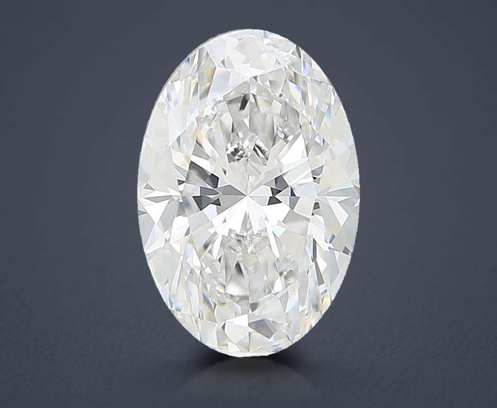 4.36 Carat Oval Lab Diamond