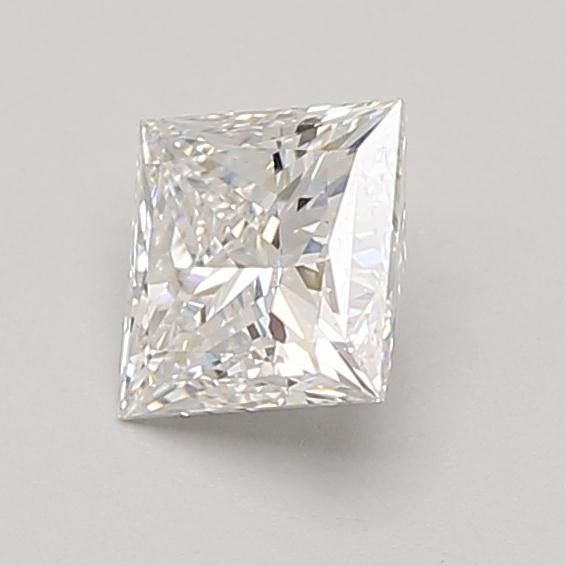 1.08ct E VS1 Rare Carat Ideal Cut Princess Lab Grown Diamond