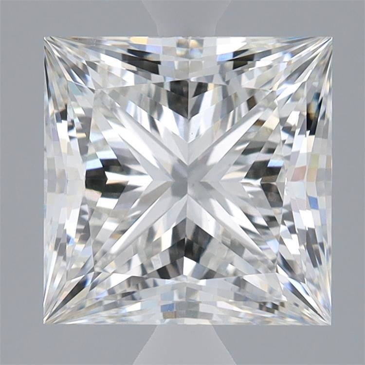 2.41 Carat Princess Lab Diamond