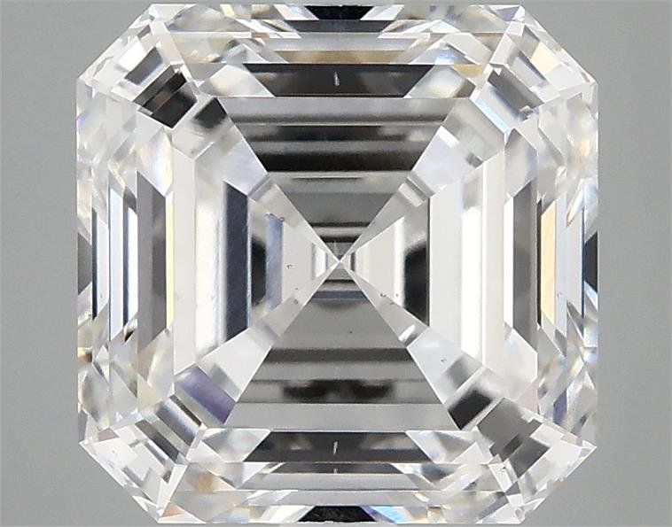 4.09 Carat Asscher Lab Diamond