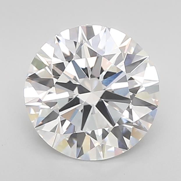 0.75ct D VVS2 Excellent Cut Round Lab Grown Diamond