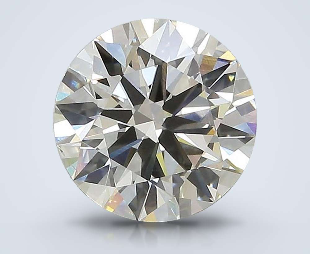 2.18 Carat Round Lab Diamond