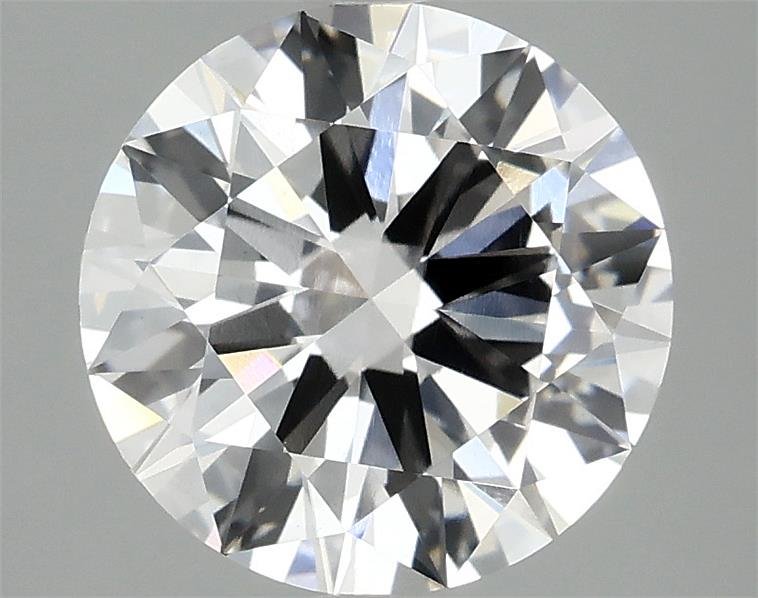 2.90 Carat Round Lab Diamond