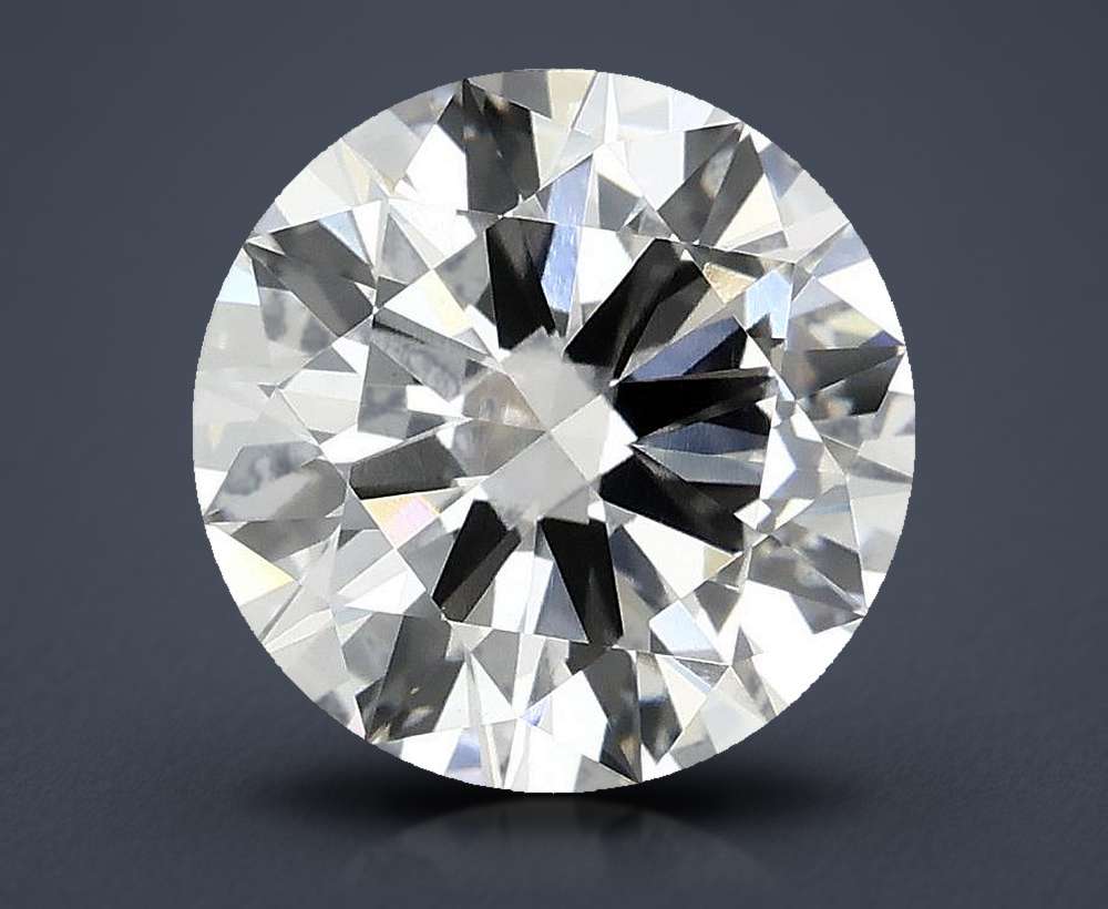 2.90 Carat Round Lab Diamond