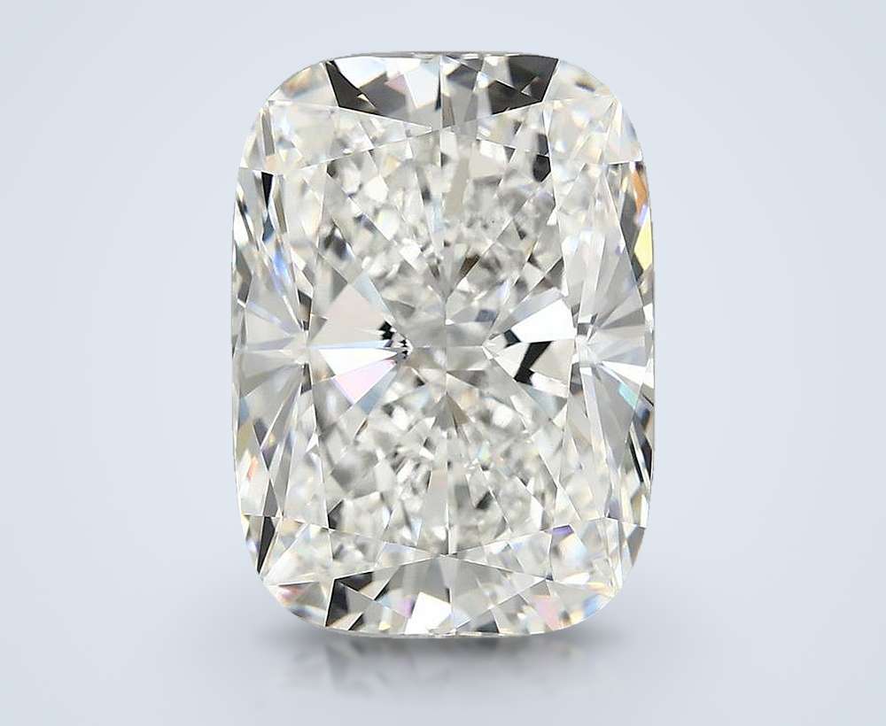6.82 Carat Cushion Lab Diamond