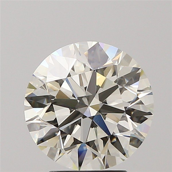 3.00ct J VVS1 Rare Carat Ideal Cut Round Diamond