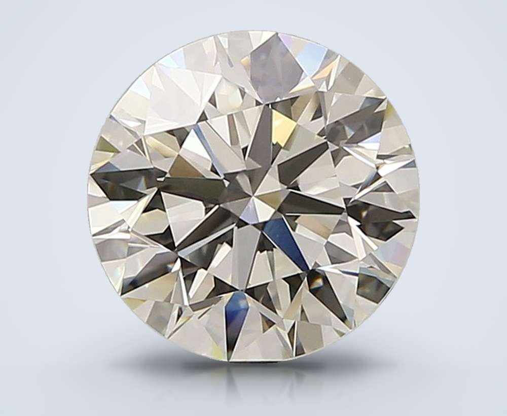 3.00 Carat Round Natural Diamond