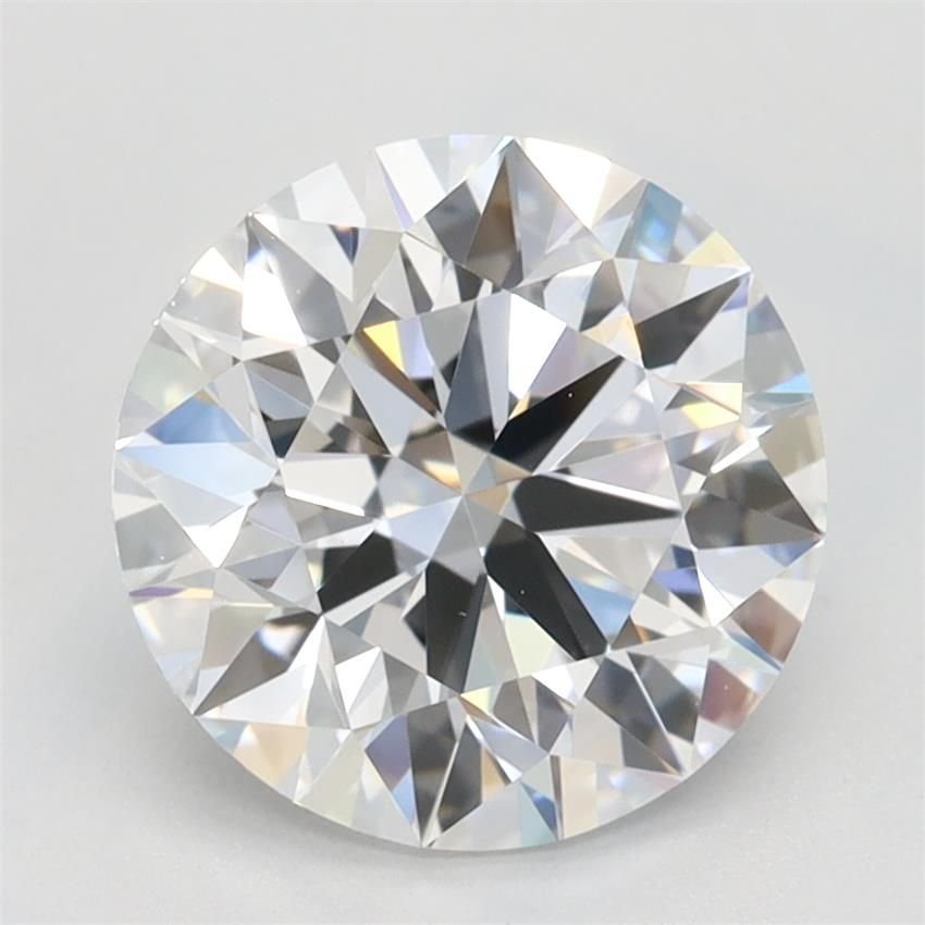 2.23ct D VVS1 Rare Carat Ideal Cut Round Lab Grown Diamond