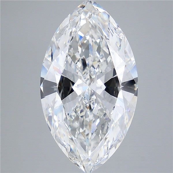 8.02 Carat Marquise Lab Diamond