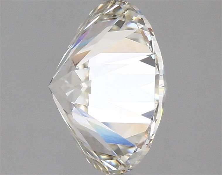 2.96ct H VVS2 Rare Carat Ideal Cut Round Lab Grown Diamond