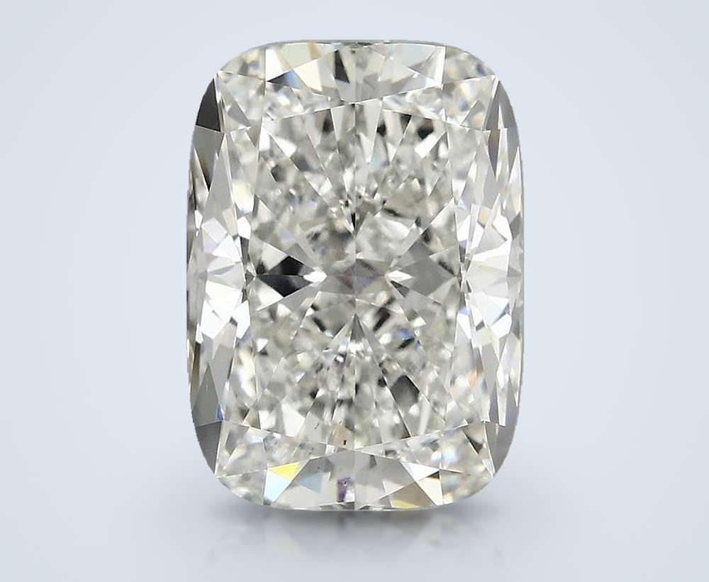3.90 Carat Cushion Lab Diamond