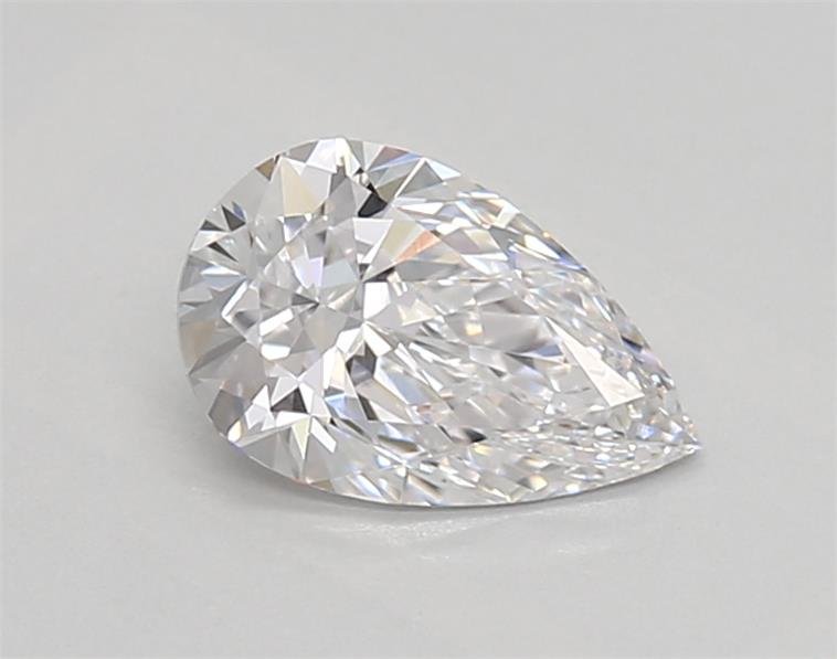 0.73ct D VVS2 Rare Carat Ideal Cut Pear Lab Grown Diamond