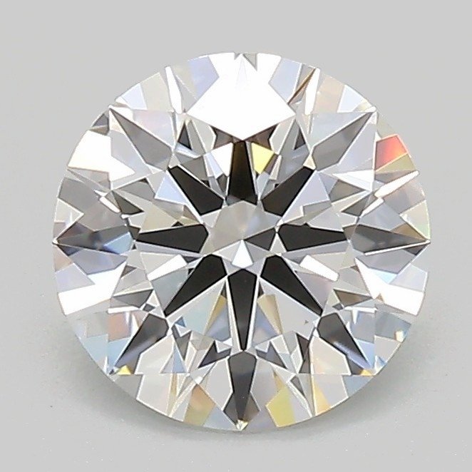 1.55ct D VS2 Rare Carat Ideal Cut Round Lab Grown Diamond