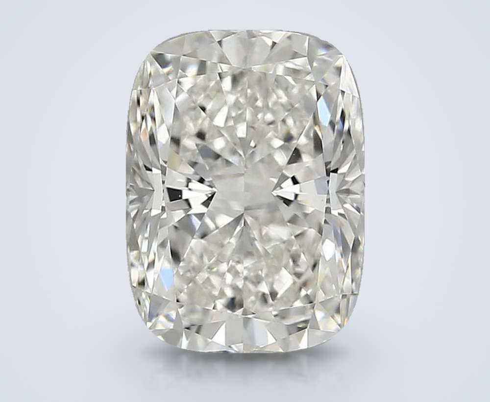2.70 Carat Cushion Natural Diamond