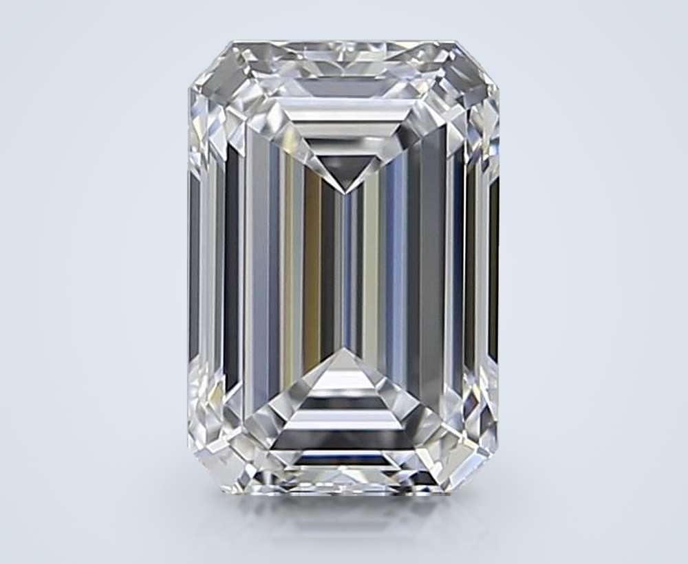 0.82 Carat Emerald Lab Diamond