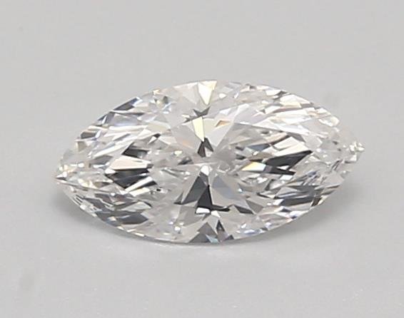 0.65ct E VVS1 Rare Carat Ideal Cut Marquise Lab Grown Diamond