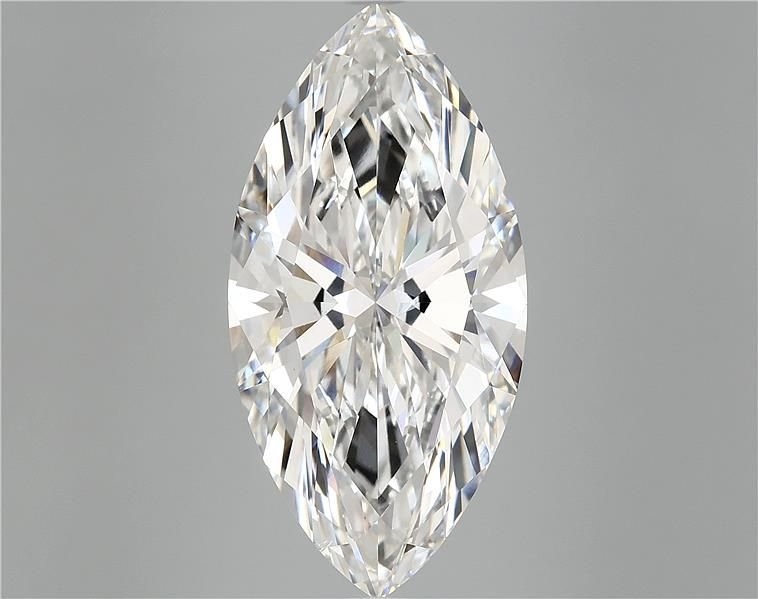 10.12ct F VS2 Rare Carat Ideal Cut Marquise Lab Grown Diamond