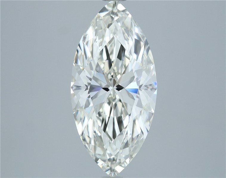 3.01ct I VVS2 Rare Carat Ideal Cut Marquise Diamond