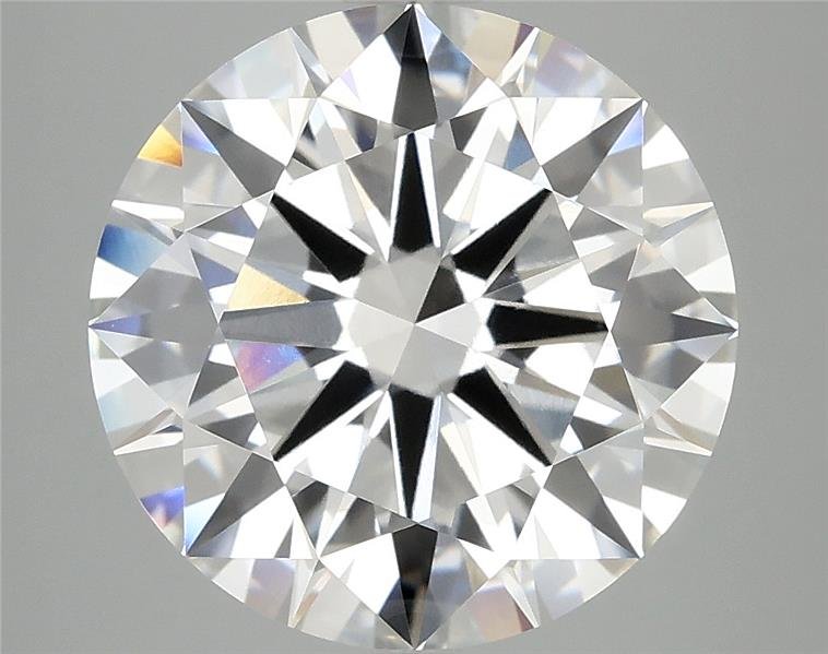 6.06 Carat Round Lab Diamond