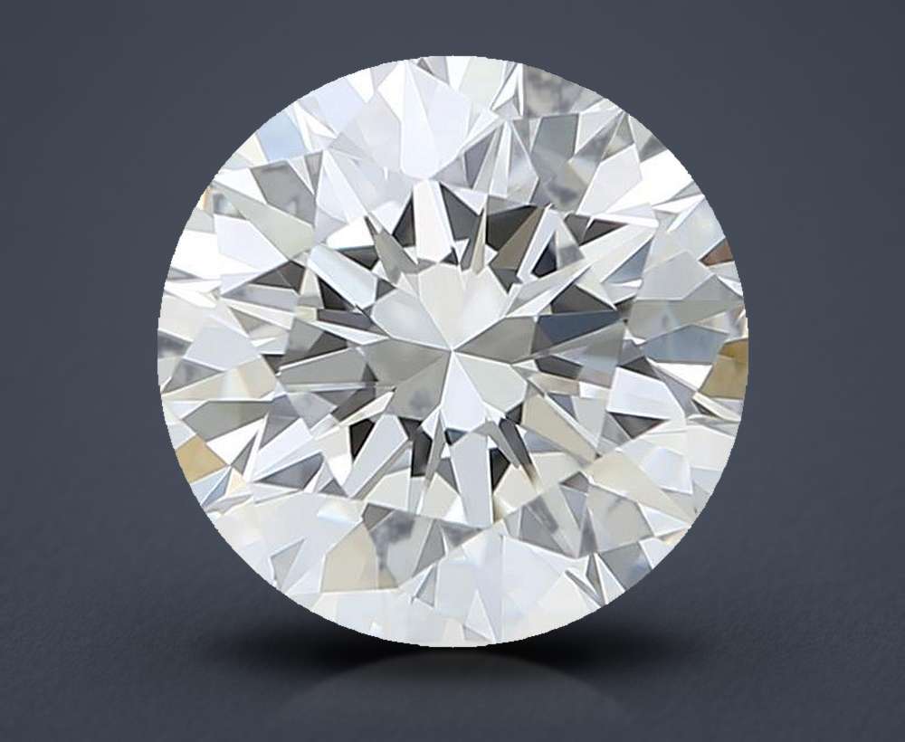 2.10 Carat Round Lab Diamond