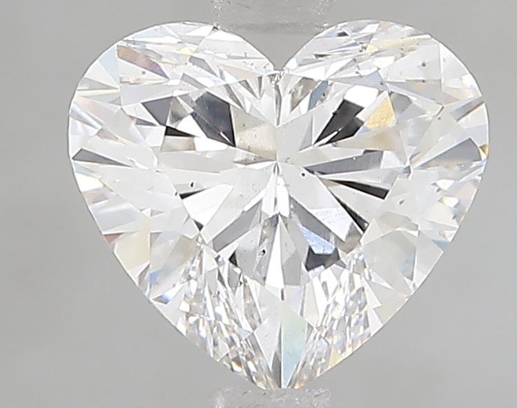 2.03ct H VS2 Rare Carat Ideal Cut Heart Lab Grown Diamond