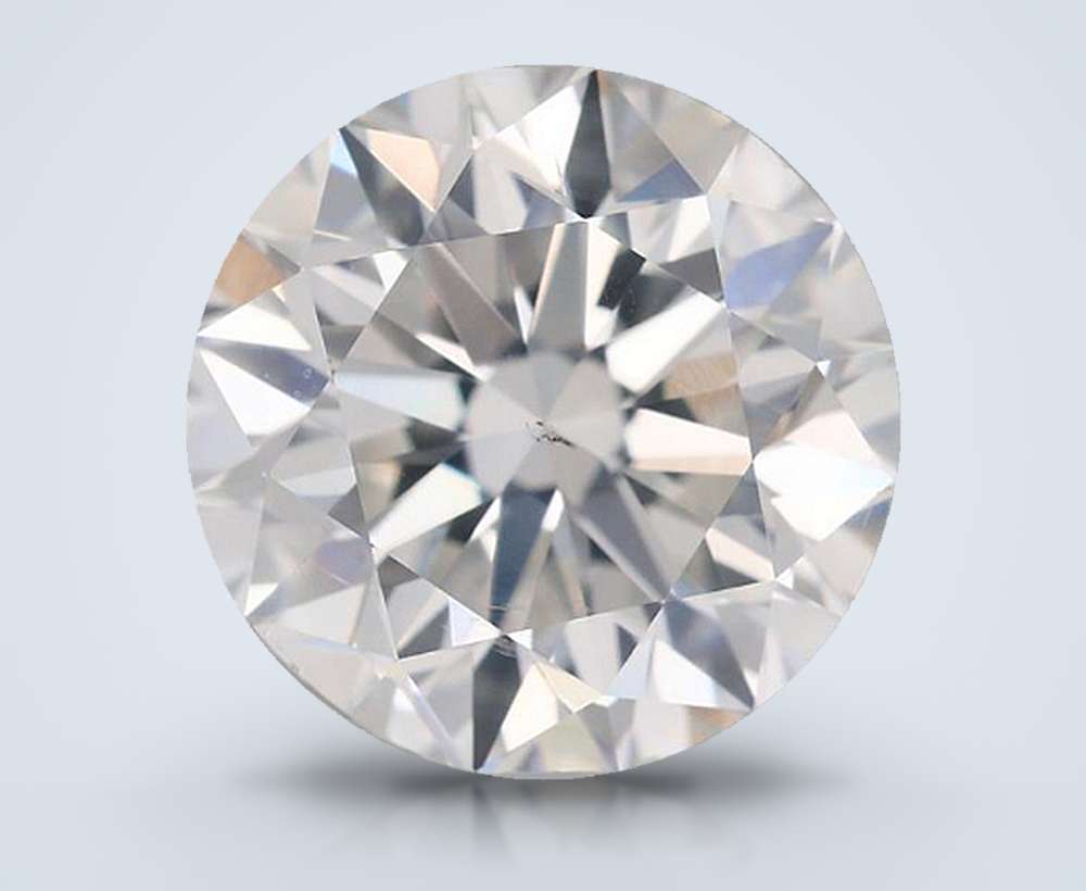 1.50 Carat Round Natural Diamond