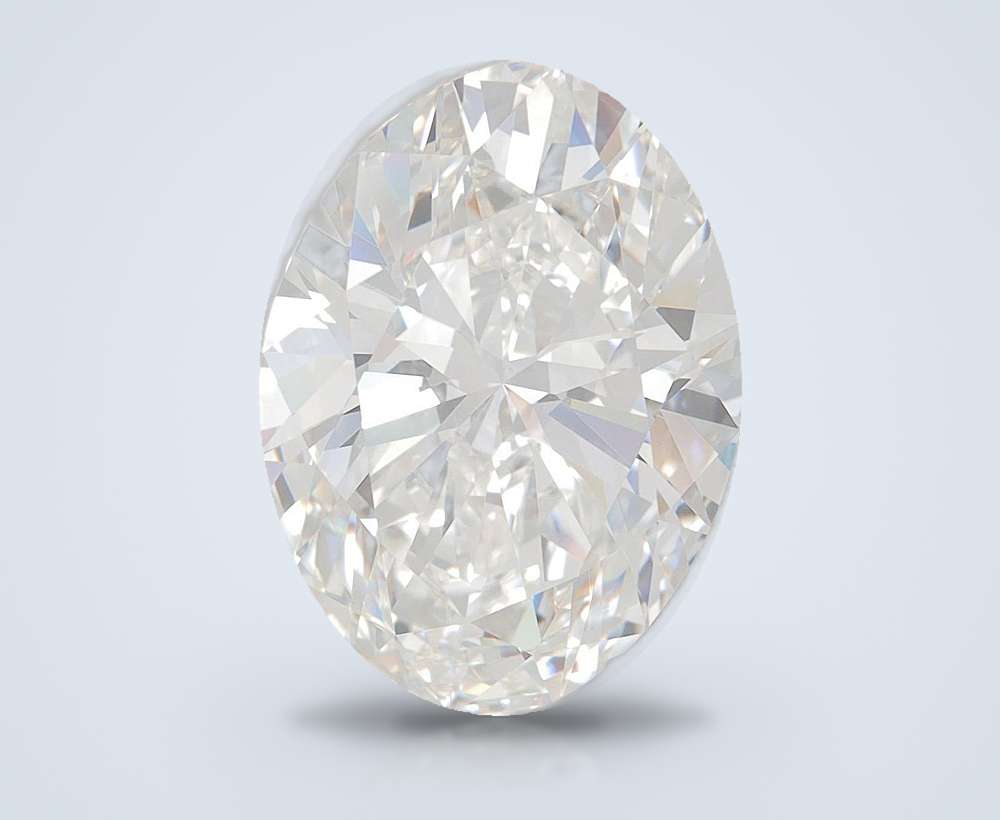 6.32 Carat Oval Lab Diamond