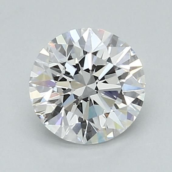 0.91ct D VVS1 Rare Carat Ideal Cut Round Lab Grown Diamond