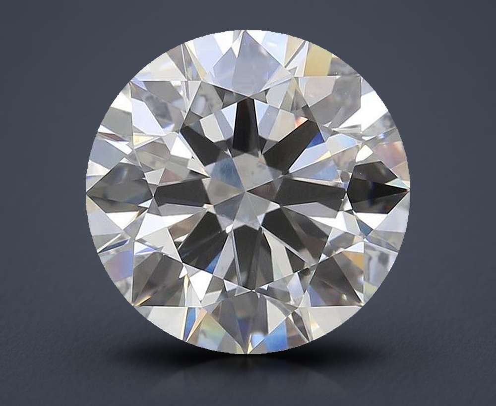 6.02 Carat Round Lab Diamond