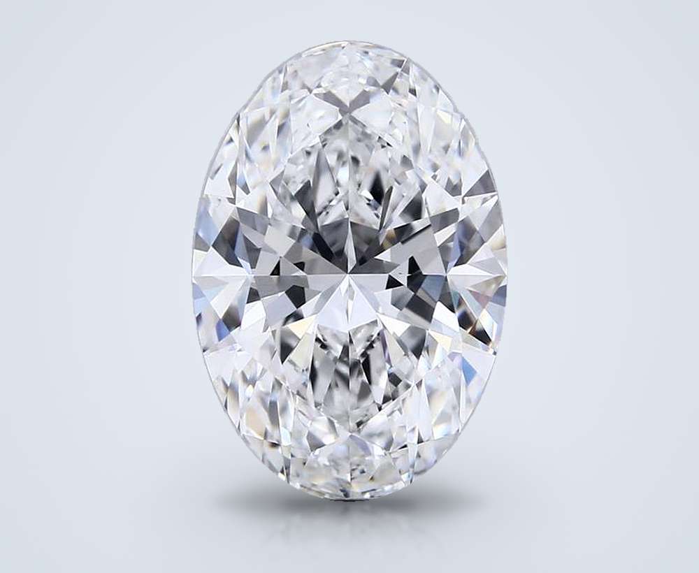 5.07 Carat Oval Lab Diamond