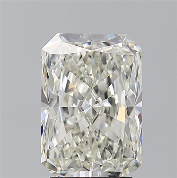 3.20ct I VS2 Rare Carat Ideal Cut Radiant Diamond