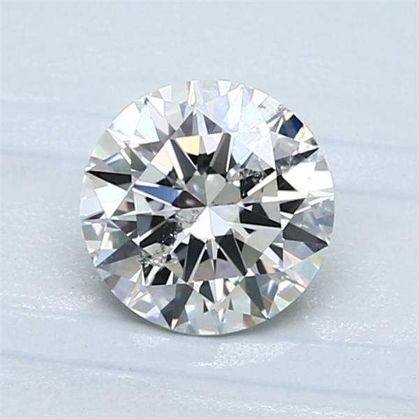 1.02ct F SI1 Rare Carat Ideal Cut Round Diamond