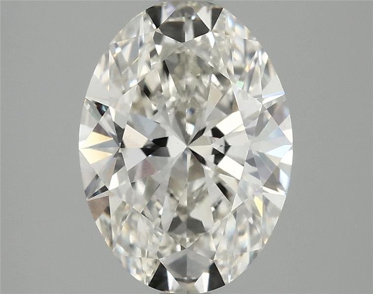 2.84 Carat Oval Lab Diamond