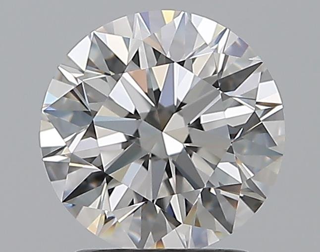 1.56ct E FL Rare Carat Ideal Cut Round Diamond