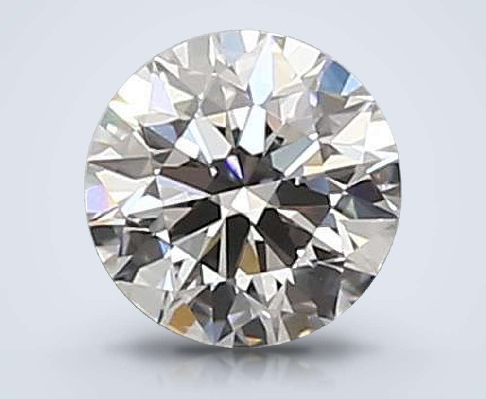 0.70 Carat Round Lab Diamond
