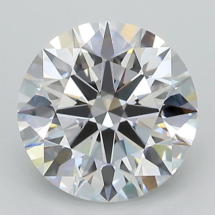 2.39ct D VS2 Rare Carat Ideal Cut Round Lab Grown Diamond