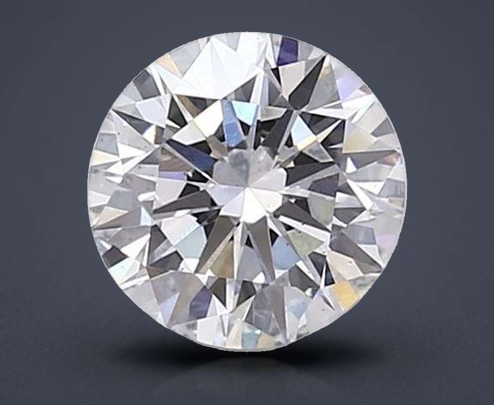 1.74 Carat Round Lab Diamond