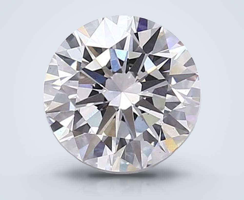 1.74 Carat Round Lab Diamond
