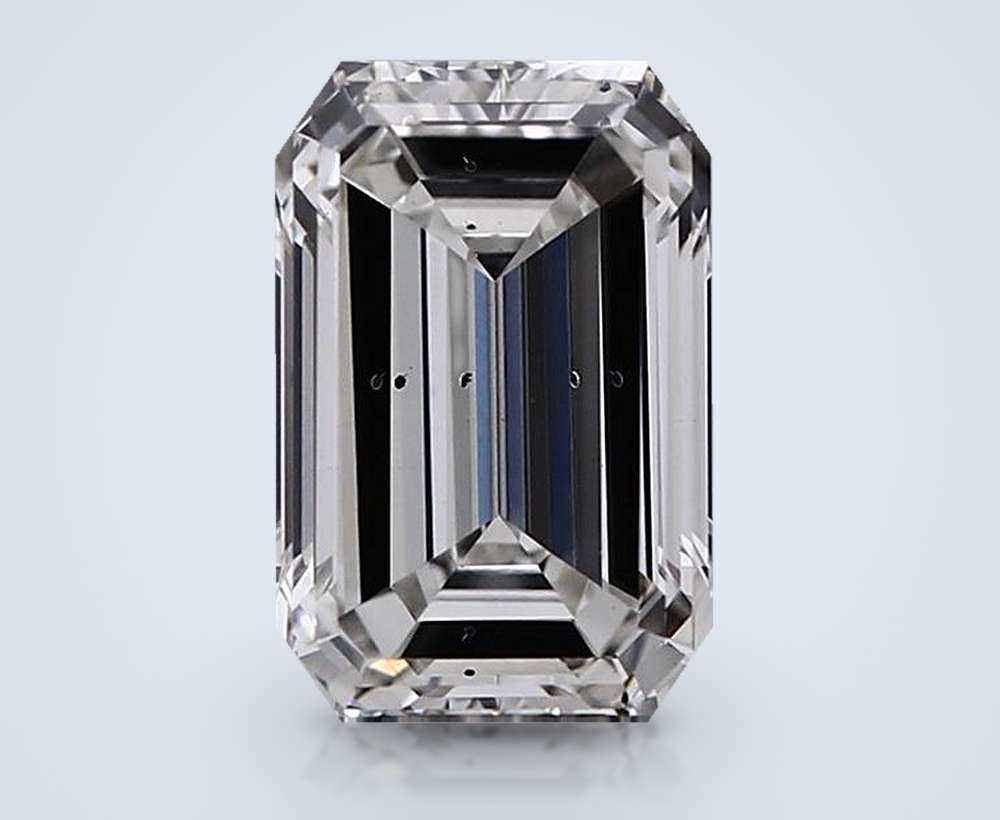 1.79 Carat Emerald Lab Diamond