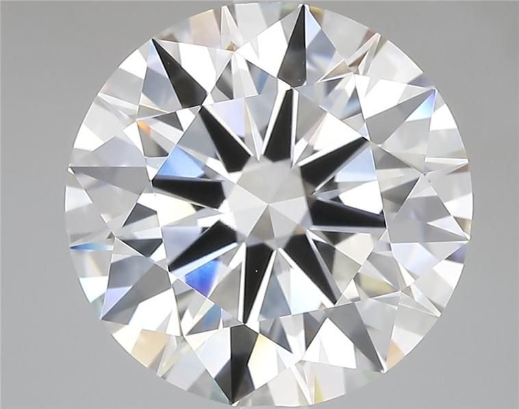 8.07ct F VVS1 Rare Carat Ideal Cut Round Lab Grown Diamond