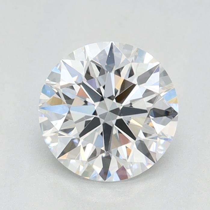 0.66ct D VVS2 Rare Carat Ideal Cut Round Lab Grown Diamond