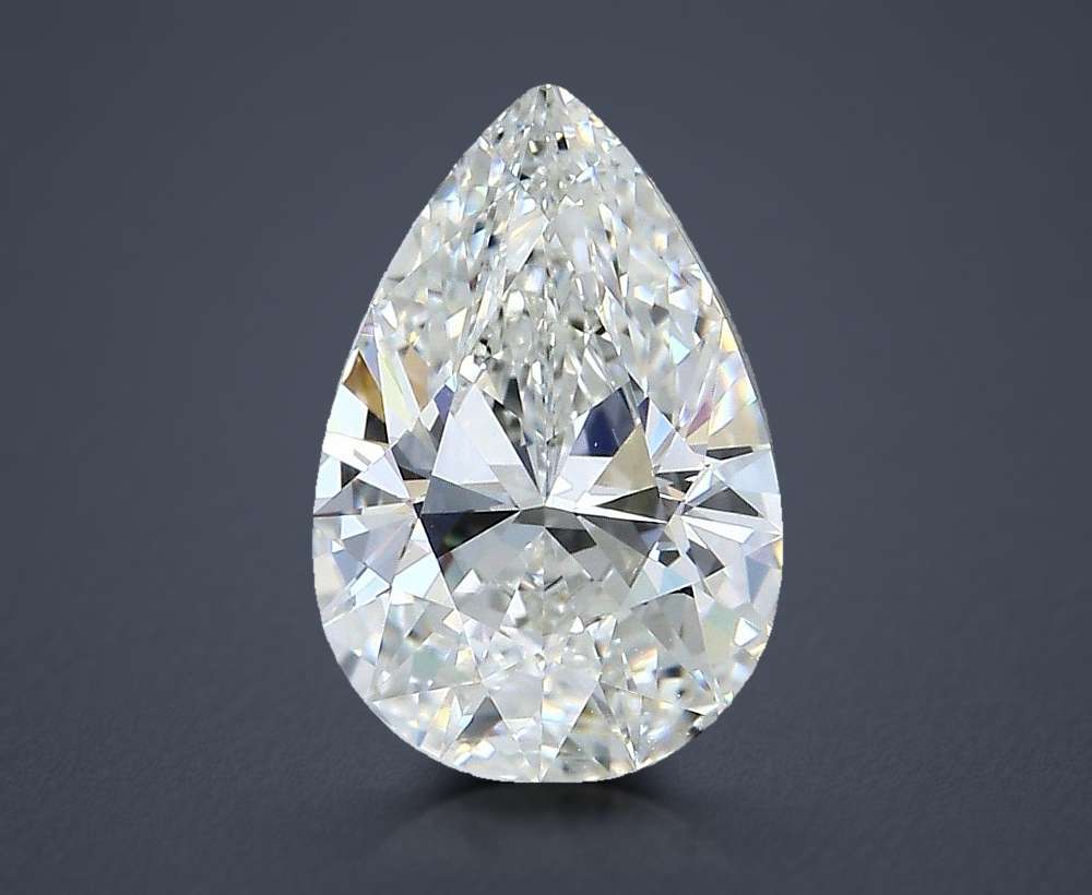 2.51 Carat Pear Natural Diamond