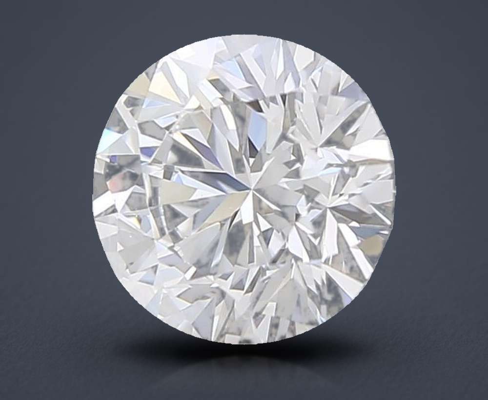0.90 Carat Round Lab Diamond